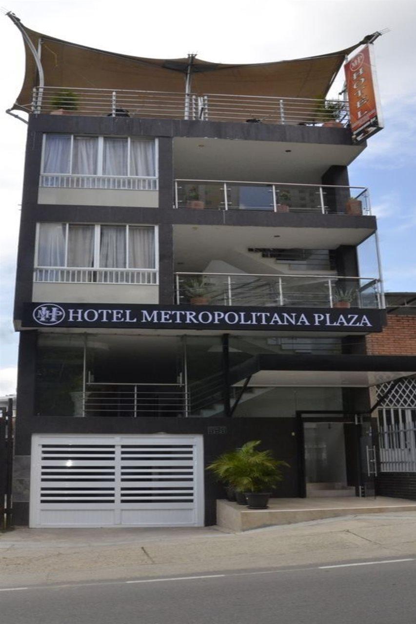 布卡拉曼加 Ayenda 1501 Metropolitana Plaza酒店 外观 照片