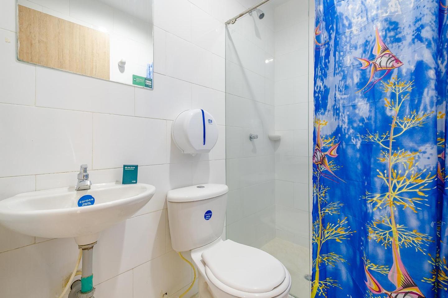 布卡拉曼加 Ayenda 1501 Metropolitana Plaza酒店 外观 照片