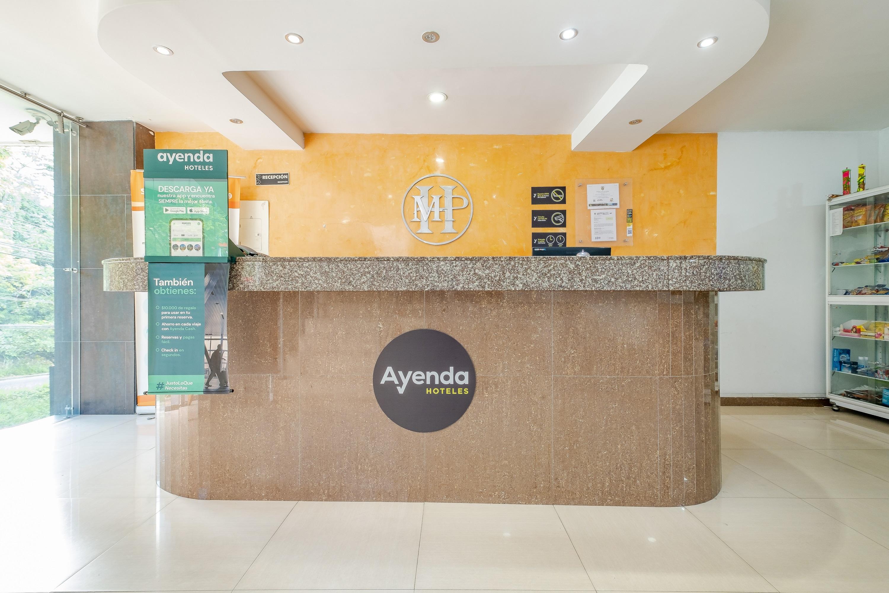 布卡拉曼加 Ayenda 1501 Metropolitana Plaza酒店 外观 照片