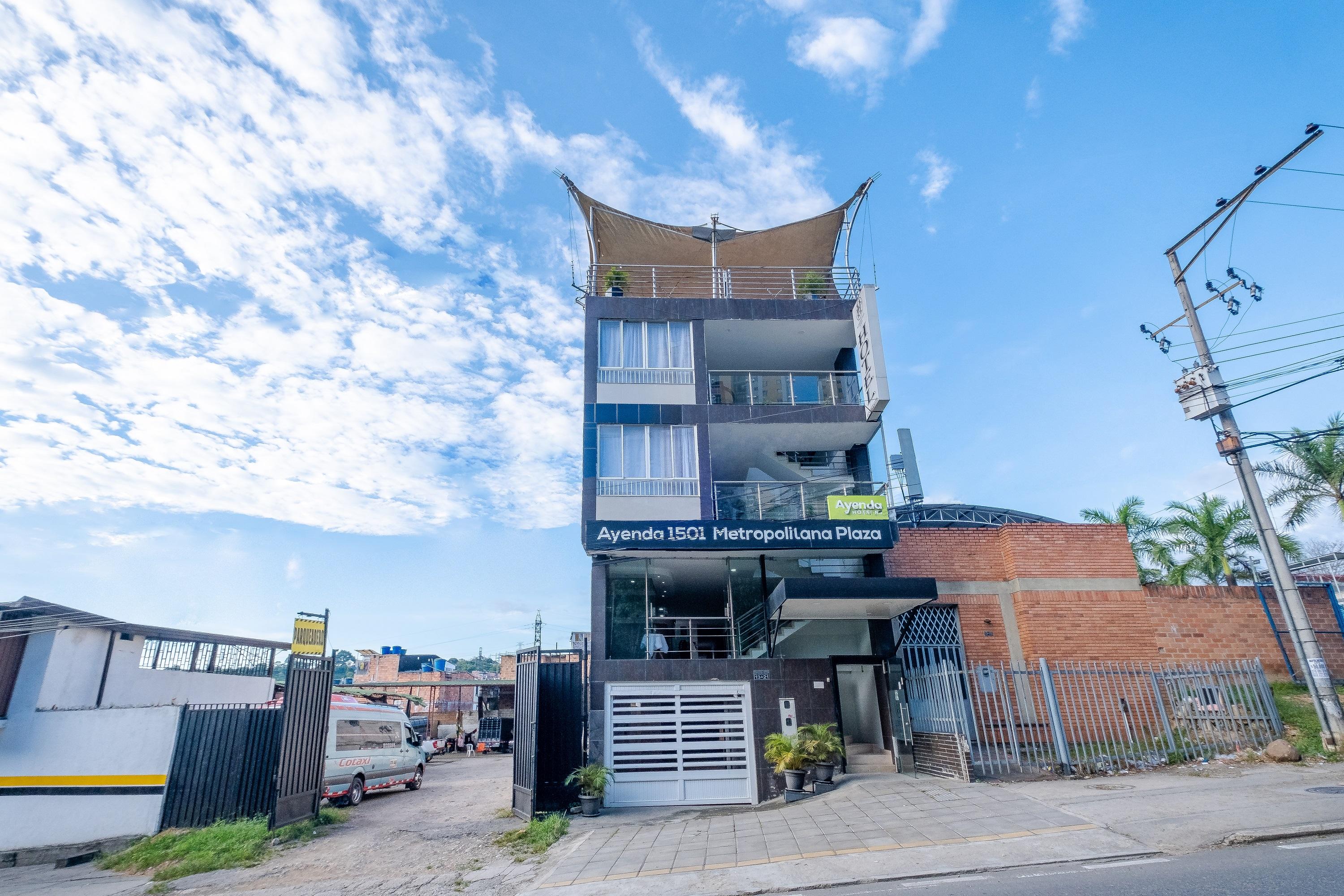 布卡拉曼加 Ayenda 1501 Metropolitana Plaza酒店 外观 照片